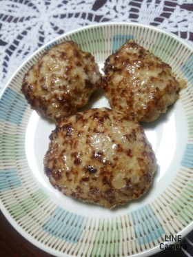 びっくりドンキーのようなハンバーグの味に